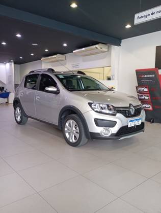 RENAULT SANDERO 1.6 16V SCE FLEX STEPWAY MANUAL